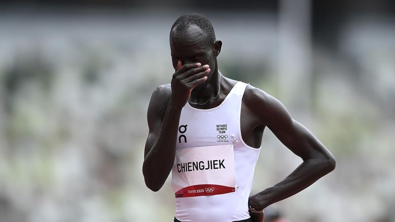 'What they've been through blows my mind' - Rutherford pays tribute to Refugee Olympic Team