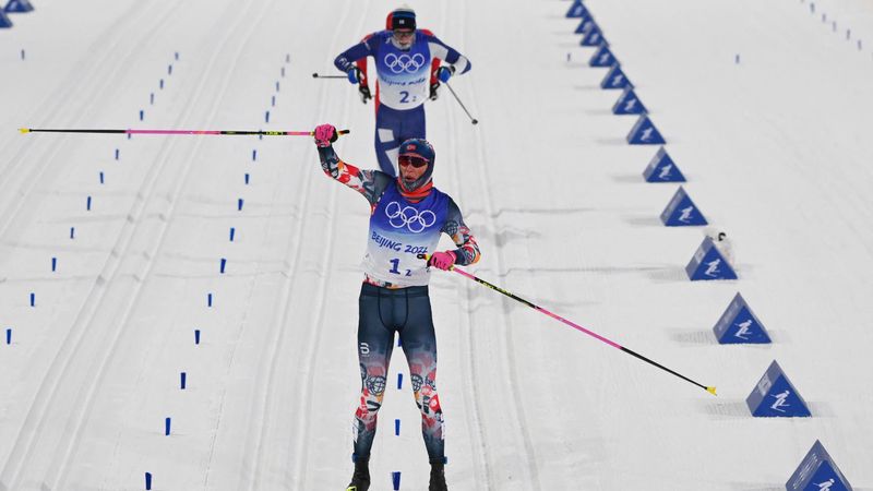 Kläbo auf der Zielgeraden nicht zu schlagen - Gold für Norwegen im Teamsprint