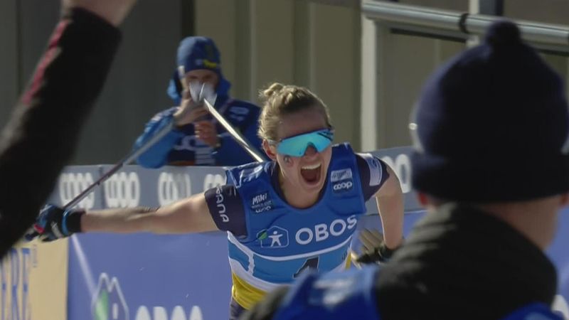 Falun | Diggins bezorgt Verenigde Staten op grootse wijze overwinning mixed relay