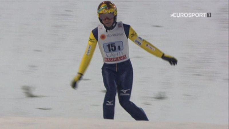 Skisprung: Norweger dominieren, DSV-Adler auf Podium
