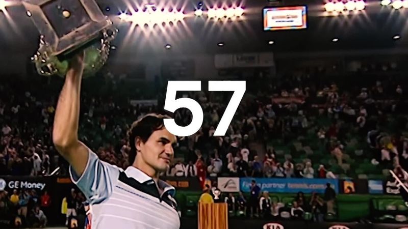 Australian Open | Een overzicht van alle 100 overwinning van Federer in Melbourne