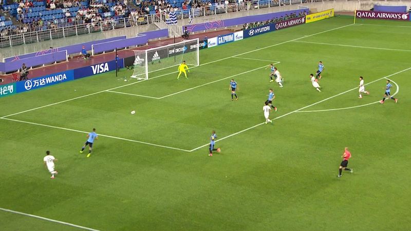 Vídeo Mundial Sub-20, Uruguay-Japón: El atlético Schiappacasse sobresale en el triunfo charrúa (2-0)