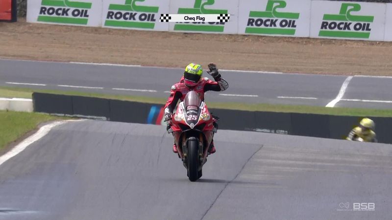 Brookes clinches third win of season in Race 1