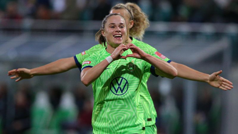 Wolfsburg überrollt Bayer im Spitzenspiel - Die Tore