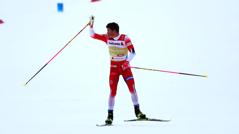 Imperious Klaebo wins sprint in Drammen