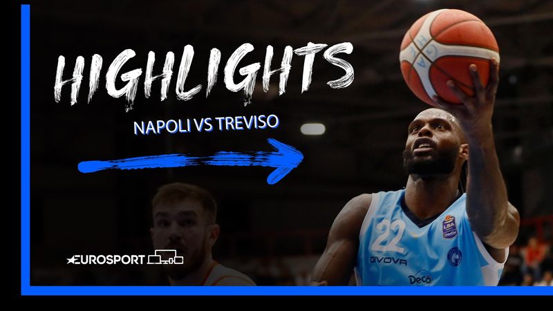 Napoli batte Treviso 84-82 in volata: gli highlights in 120"
