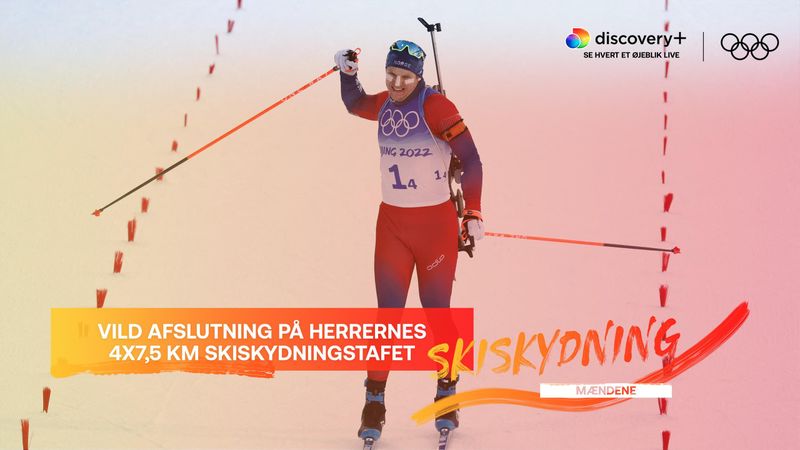 ROC-brøler på sidste skyderunde sikrer Norge femte medalje i skiskydning - se den vilde afslutning