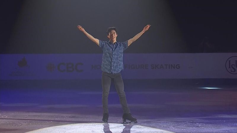 Nathan Chen tarolt a Skate Canadán, Avicii dalra gálázott zárásképp