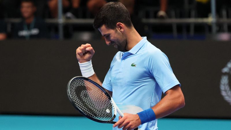 Djokovic-Andújar: Regreso triunfal al circuito y cita con Pospisil en cuartos (6-0 y 6-3)