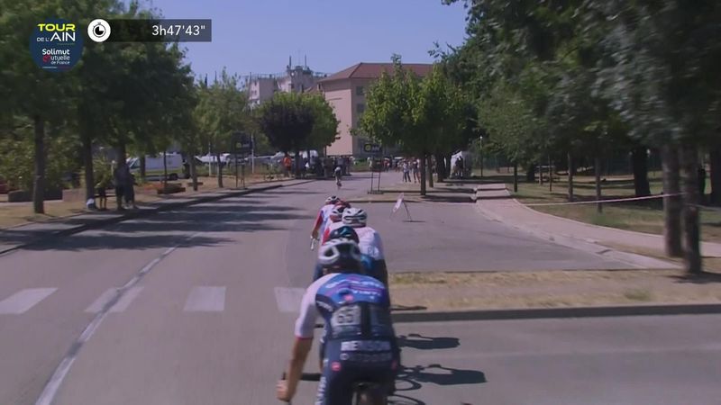 Martin makes brilliant late attack to win Stage 2 of Tour de l'Ain