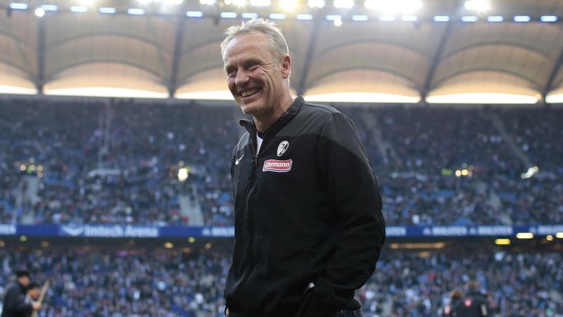 Streich: "Gehe wahnsinnig gern zum HSV, um dort zu kicken"