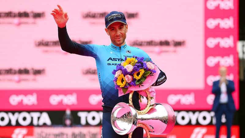 "È stato un Giro di emozioni": ecco come Nibali ha vissuto la sua ultima Corsa Rosa