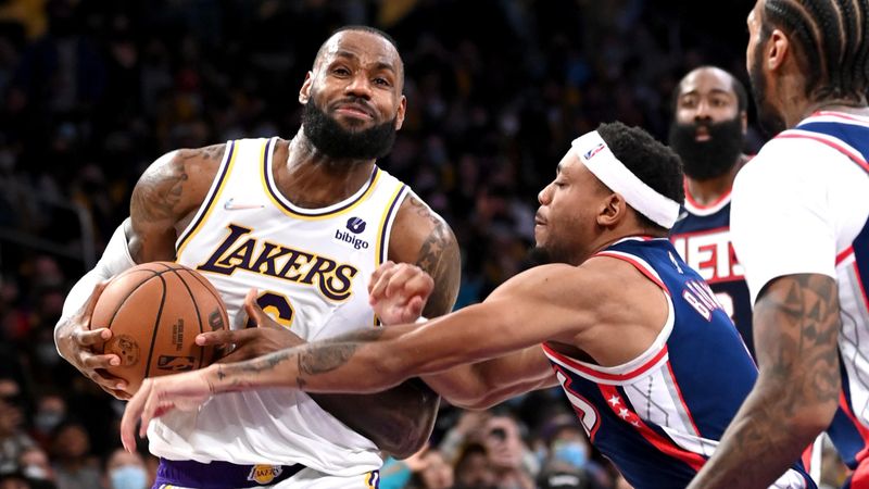 LeBron-Gala und Monster-Comeback reichen nicht: Lakers unterliegen Nets