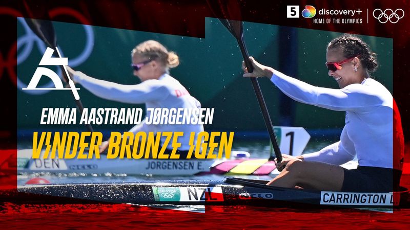 Endnu en bronzemedalje til Emma Aastrand Jørgensen