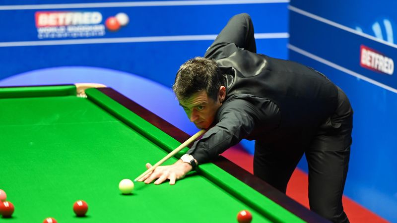 'Most dramatic frame of World Championship' - O'Sullivan with 'extraordinary' clear-up