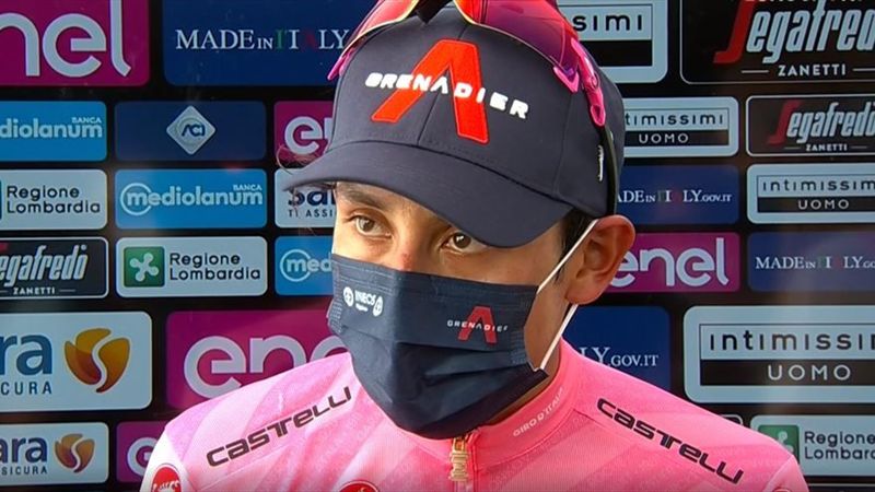 "Etwas ganz Besonderes": Bernal reagiert emotional nach Giro-Sieg
