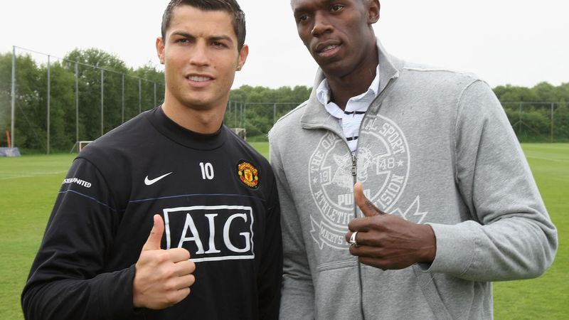 'My favourites' - Bolt predicts World Cup winners and reacts to Ronaldo leaving Man Utd