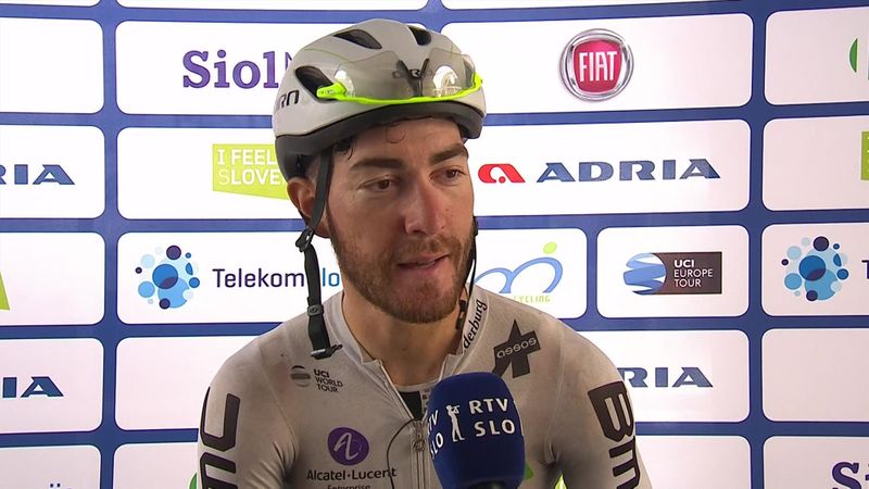 Tour of Slovenia : Stage 5 - Interview Giacomo Nozzolo