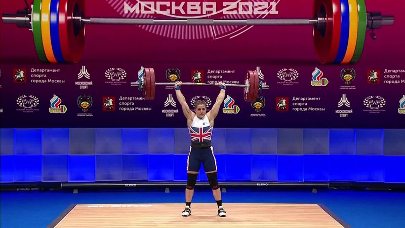 'Unbelievable performance!' Emily Goodley creates history as European champion