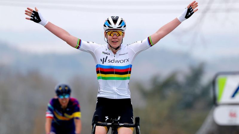 ‘Rename it Ronde Van Der Breggen!’ – World champion claims seventh straight La Fleche Wallonne win