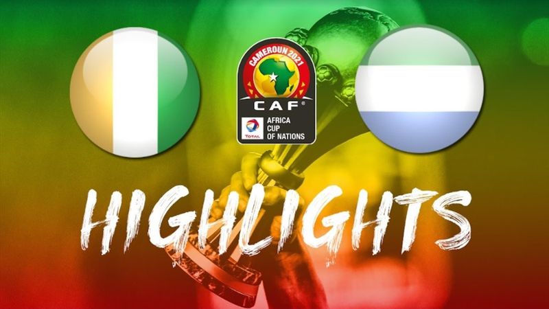 Costa d'Avorio-Sierra Leone 2-2: gli highlights