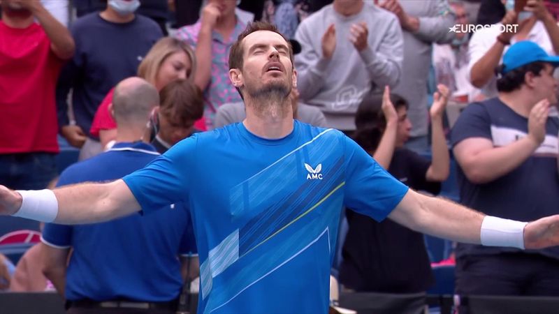 'Extraordinary effort!' - Murray clinches thrilling victory in Melbourne