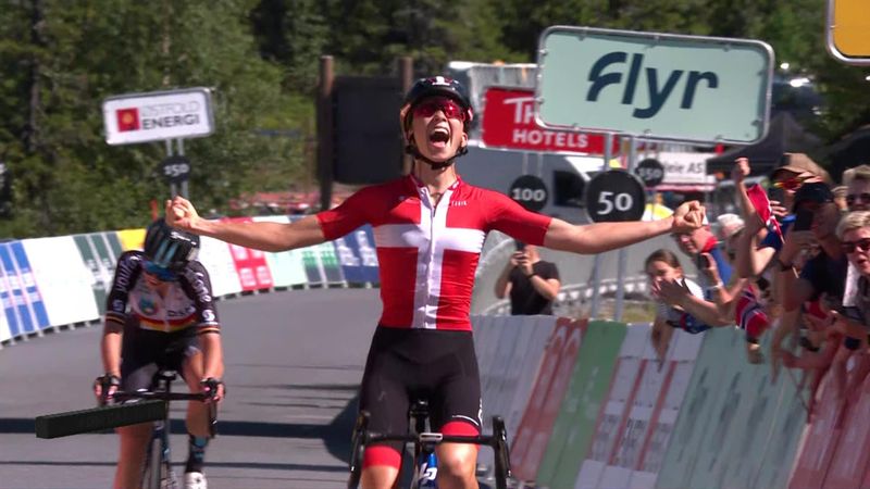 'An incredible ride' - Watch Ludwig clinch Stage 5 victory at Tour of Scandinavia