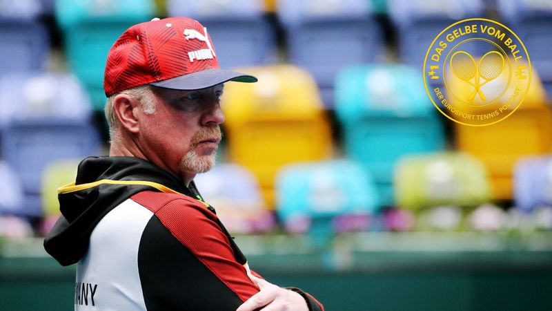 Becker stellt Davis Cup infrage: "Ich bin kein Fan dieses Systems"