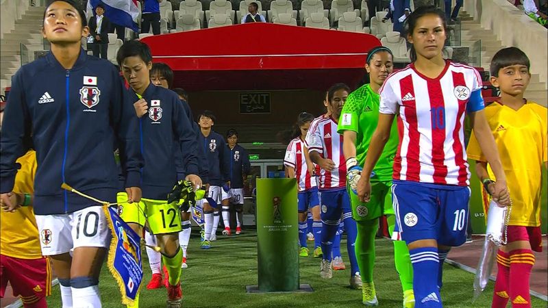 Mondiale femminile U17: Paraguay-Giappone 0-5