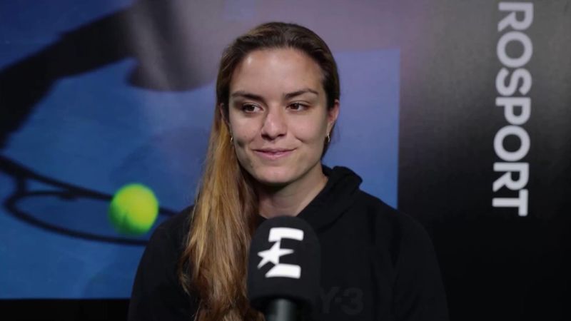'What a guy, a legend of the sport' - Sakkari a big fan of Federer and Grylls