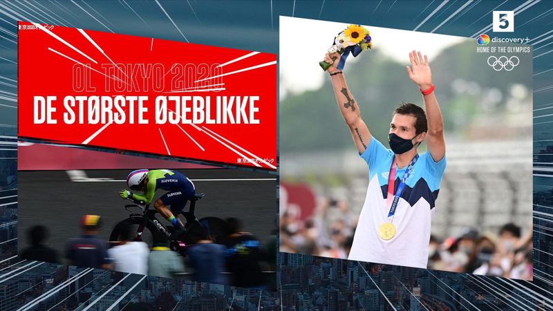 Største øjeblikke: Da Roglic revancherede enkeltstartsnedturen fra Tour de France 2020
