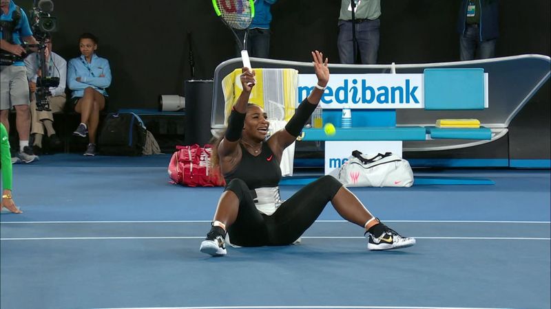 Así ganó Serena Williams su último Grand Slam en el Open de Australia 2017