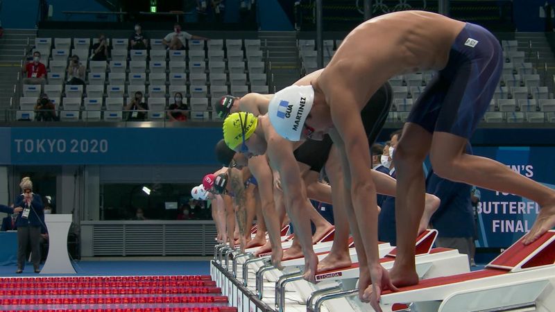 Svømming - Tokyo 2020 – OL-høydepunkter