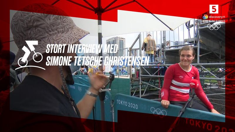 Stort interview med Simone Christensen efter finalen