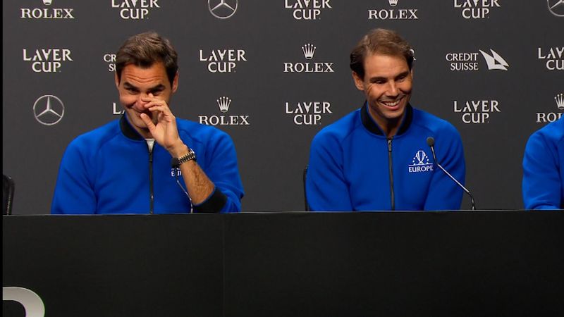 Las palabras de Rafa que pusieron a Federer al borde del llanto: "Será inolvidable para mí"