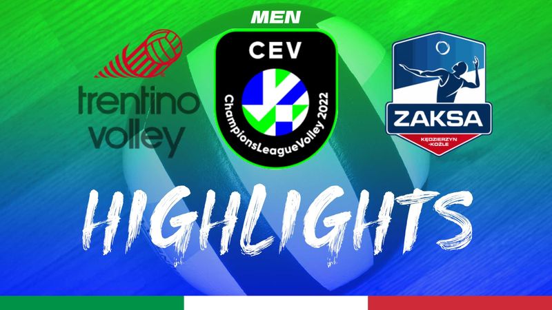 Highlights Super Finals: Trentino-ZAKSA 0-3