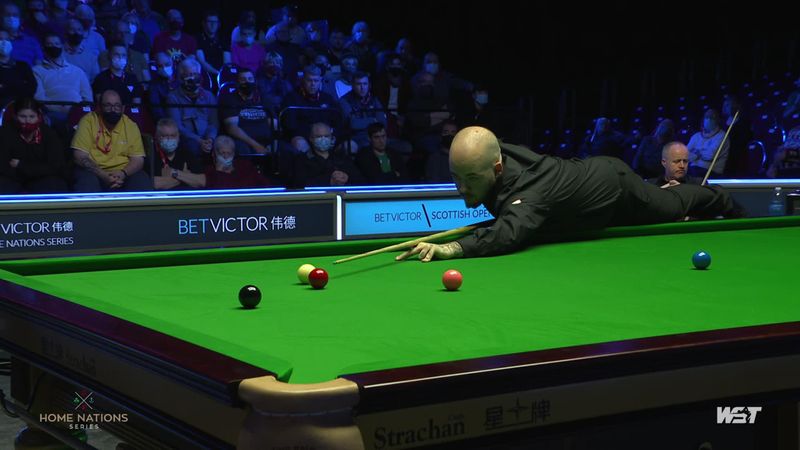 'He's closing in on the trophy' - Brecel pulls away from Higgins with brilliant century
