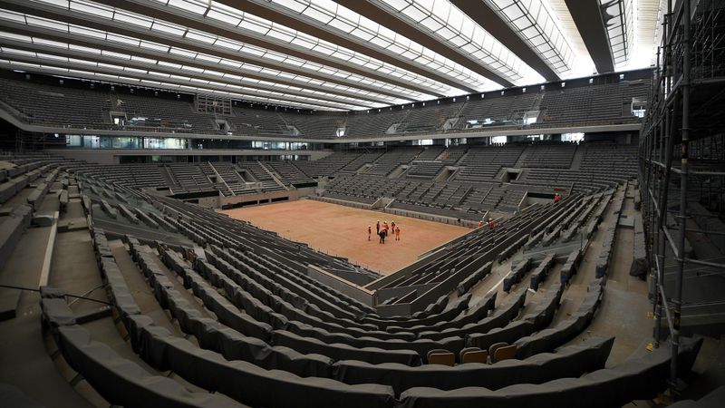Roland-Garros estrena cubierta retráctil: así luce ya la remodelada pista central Philippe Chatrier
