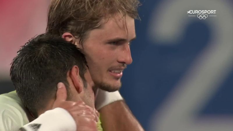 Huge shock as Zverev dashes Djokovic's Golden Slam hopes to reach final