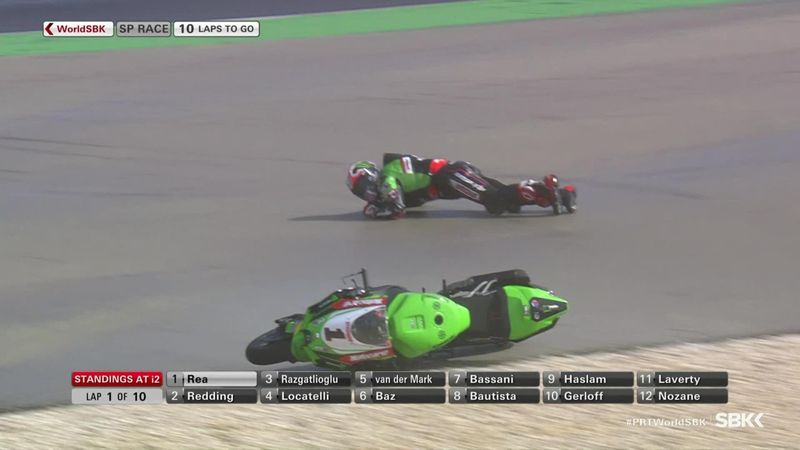 'Can you believe it?!' - Rea crashes again in Portugal