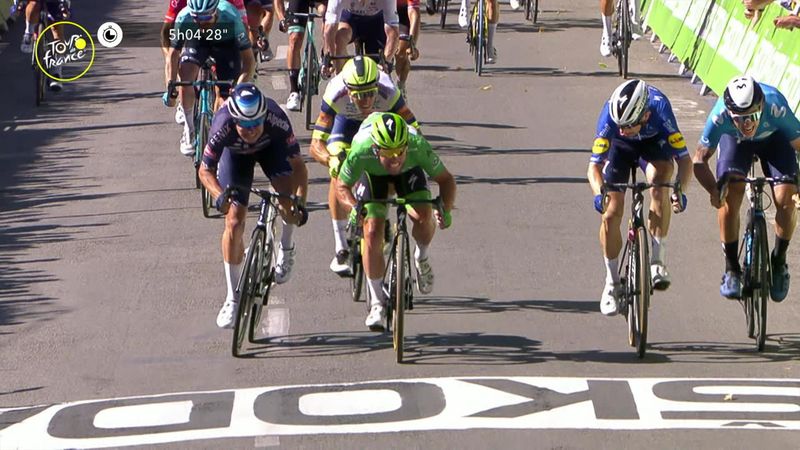 'It took a genius to unpick it!' - Cavendish's historic 34th stage win
