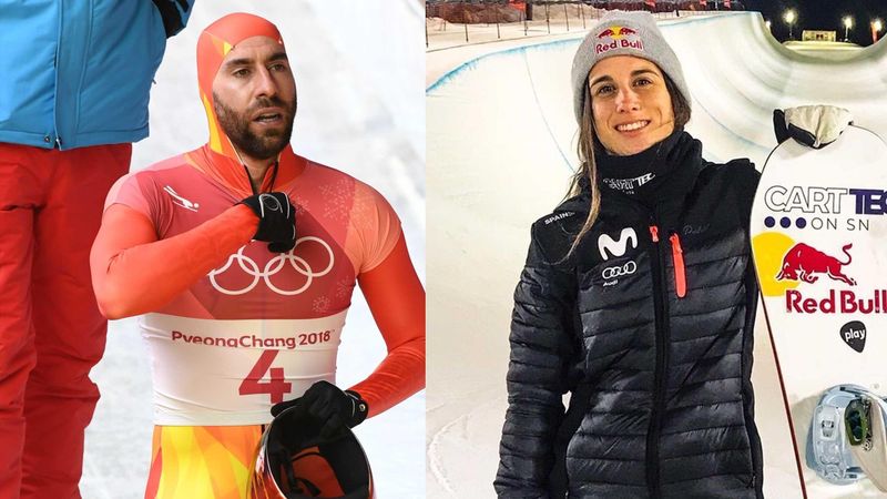 Ander Mirambell y Queralt Castellet serán los abanderados del equipo olímpico español en Pekín