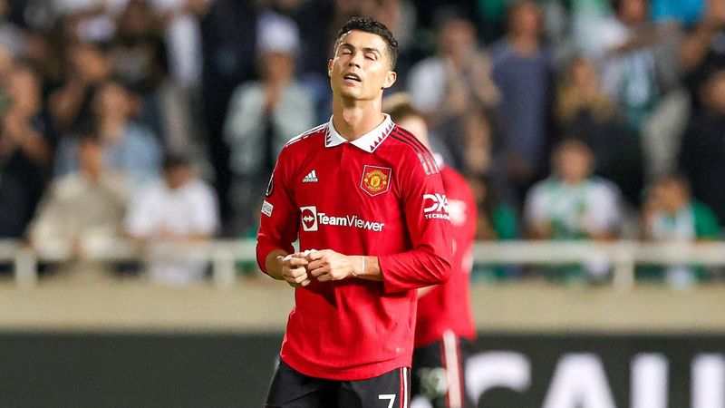 Ten Hag verteidigt Ronaldo: "Er hatte Einfluss auf das Spiel"