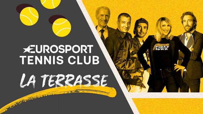 Gasquet, Tsonga, McEnroe... Le meilleur de la quinzaine sur la Terrasse d'Eurosport