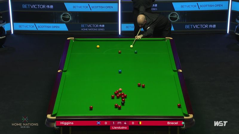 'Another great pot' - Brecel sinks lovely red
