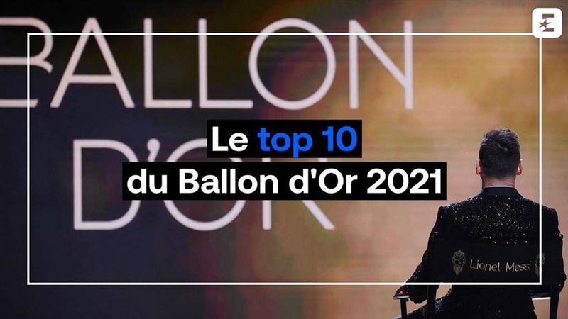 Ballon d'Or 2021 - Le top 10