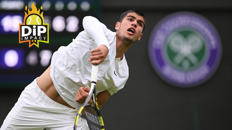 La stat qui remet encore Alcaraz sur les traces de Nadal : "Il fera du grabuge à Wimbledon un jour"