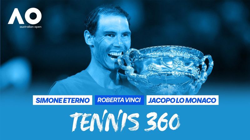 Tennis 360, Ep.14: l'incredibile vittoria di Rafael Nadal e lo slam n°21