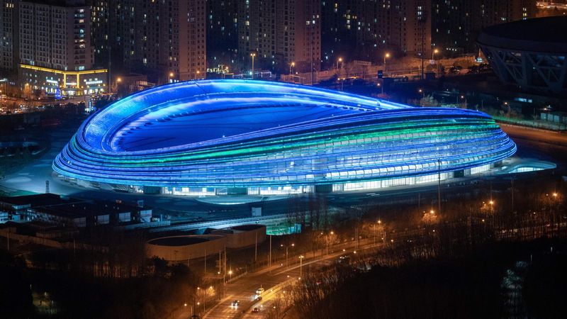 Olympia 2022 in Peking: So spektakulär sehen die Sportstätten aus
