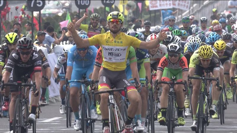 Tour de Hainan: Tercera victoria (de cuatro etapas) de un Mareczko sobradísimo